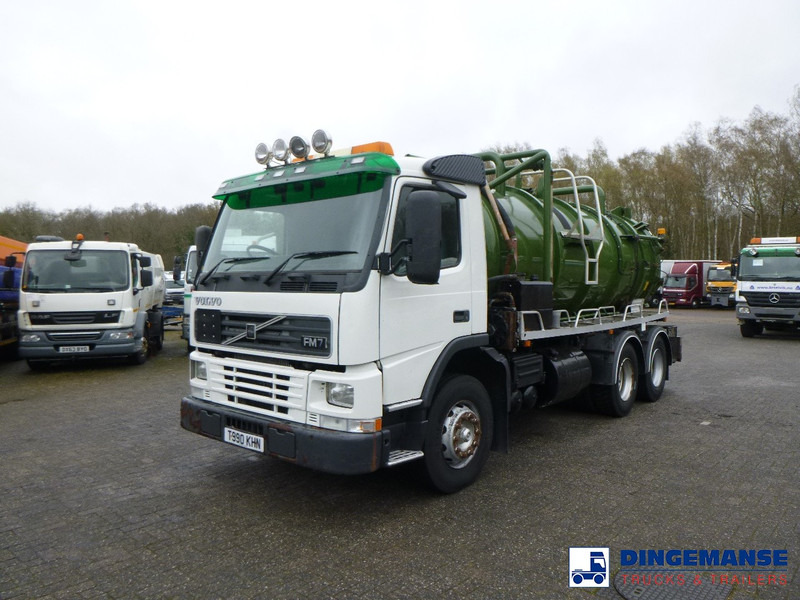 Volvo FM7 290 6X4 RHD vacuum tank 13.7 m3 - Vidanjör: fotoğraf 1 Volvo FM7 290 6X4 RHD vacuum tank 13.7 m3 - Vidanjör: fotoğraf 1