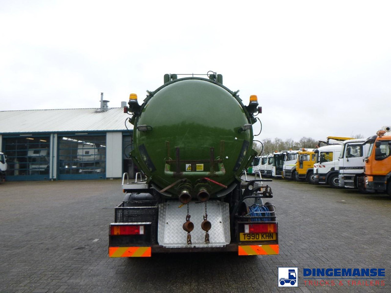 Volvo FM7 290 6X4 RHD vacuum tank 13.7 m3 - Vidanjör: fotoğraf 5 Volvo FM7 290 6X4 RHD vacuum tank 13.7 m3 - Vidanjör: fotoğraf 5