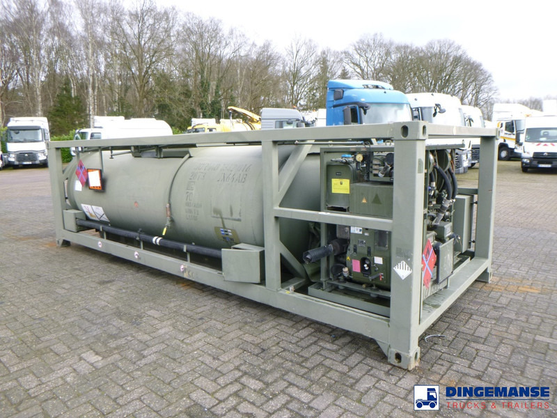 WEW (Westerwälder Eisenwerk) Fuel (kerosene, diesel) tank container 20 ft. inox 10 m3 / 1 comp + pump - Depolama tankı: fotoğraf 2 WEW (Westerwälder Eisenwerk) Fuel (kerosene, diesel) tank container 20 ft. inox 10 m3 / 1 comp + pump - Depolama tankı: fotoğraf 2