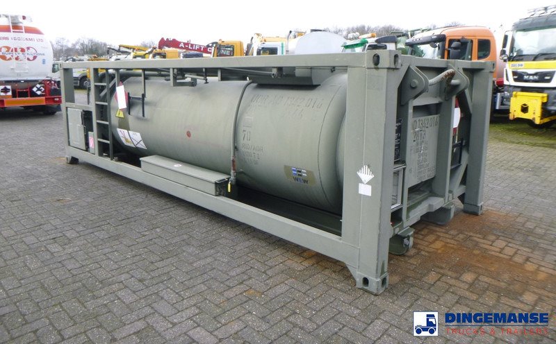 WEW (Westerwälder Eisenwerk) Fuel (kerosene, diesel) tank container 20 ft. inox 10 m3 / 1 comp + pump - Depolama tankı: fotoğraf 4 WEW (Westerwälder Eisenwerk) Fuel (kerosene, diesel) tank container 20 ft. inox 10 m3 / 1 comp + pump - Depolama tankı: fotoğraf 4