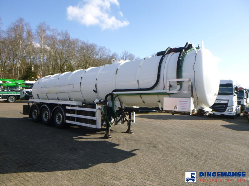 WHALE Vacuum tank inox 29 m3 / 1 comp + engine - Tanker dorse: fotoğraf 2 WHALE Vacuum tank inox 29 m3 / 1 comp + engine - Tanker dorse: fotoğraf 2