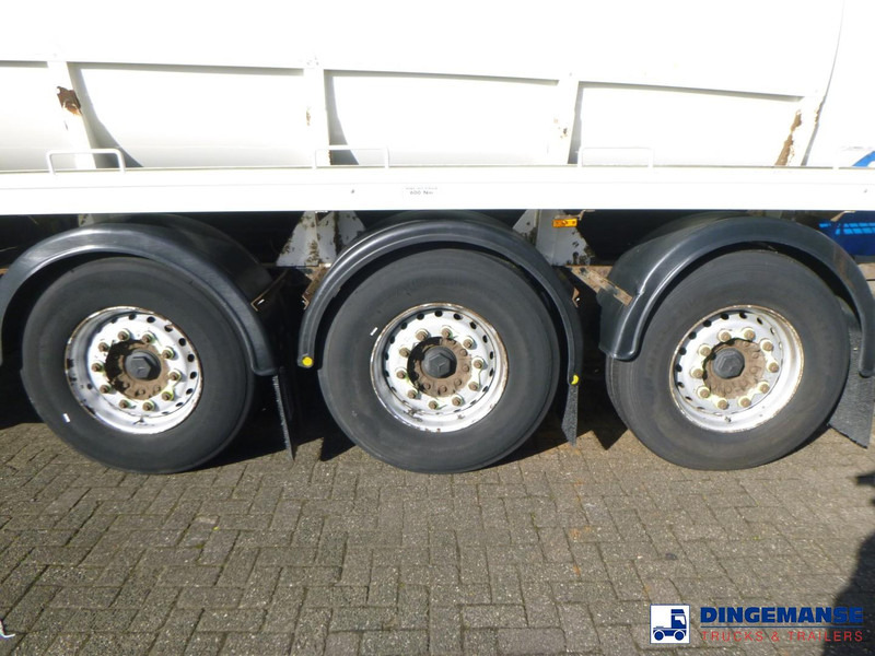 WHALE Vacuum tank inox 29 m3 / 1 comp + engine - Tanker dorse: fotoğraf 5 WHALE Vacuum tank inox 29 m3 / 1 comp + engine - Tanker dorse: fotoğraf 5