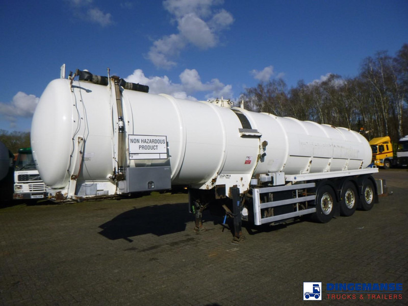 WHALE Vacuum tank inox 29 m3 / 1 comp + engine - Tanker dorse: fotoğraf 1 WHALE Vacuum tank inox 29 m3 / 1 comp + engine - Tanker dorse: fotoğraf 1