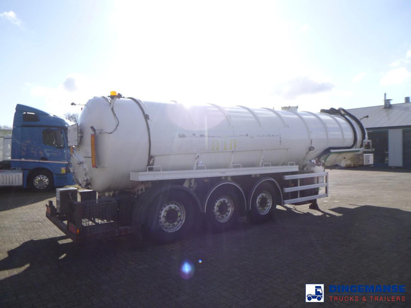WHALE Vacuum tank inox 29 m3 / 1 comp + engine - Tanker dorse: fotoğraf 4 WHALE Vacuum tank inox 29 m3 / 1 comp + engine - Tanker dorse: fotoğraf 4