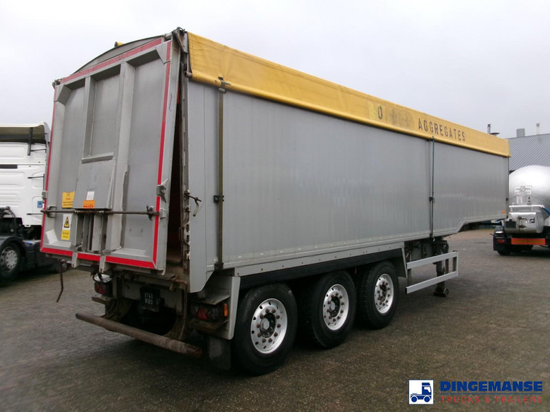WILCOX Tipper trailer alu 52 m3 + tarpaulin - Damperli dorse: fotoğraf 4 WILCOX Tipper trailer alu 52 m3 + tarpaulin - Damperli dorse: fotoğraf 4