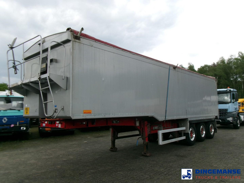 WILCOX Tipper trailer alu 52 m3 + tarpaulin - Damperli dorse: fotoğraf 1 WILCOX Tipper trailer alu 52 m3 + tarpaulin - Damperli dorse: fotoğraf 1