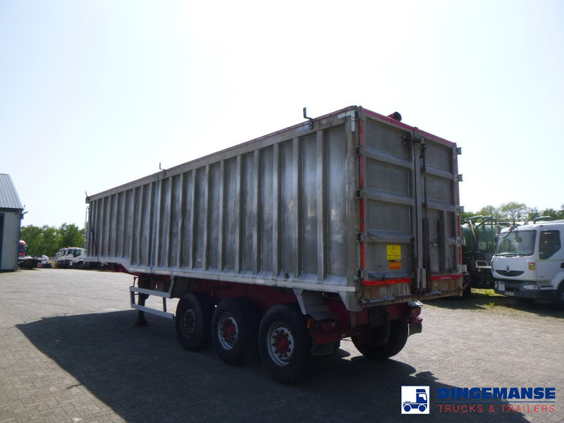 WILCOX Tipper trailer alu 55 m3 + tarpaulin - Damperli kamyonet: fotoğraf 3 WILCOX Tipper trailer alu 55 m3 + tarpaulin - Damperli kamyonet: fotoğraf 3