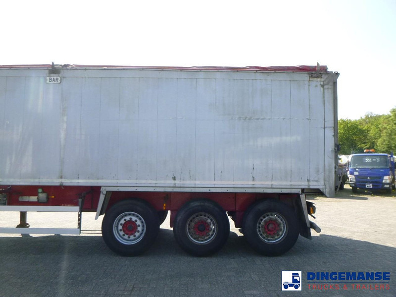 WILCOX Tipper trailer alu 55 m3 + tarpaulin - Damperli dorse: fotoğraf 5 WILCOX Tipper trailer alu 55 m3 + tarpaulin - Damperli dorse: fotoğraf 5