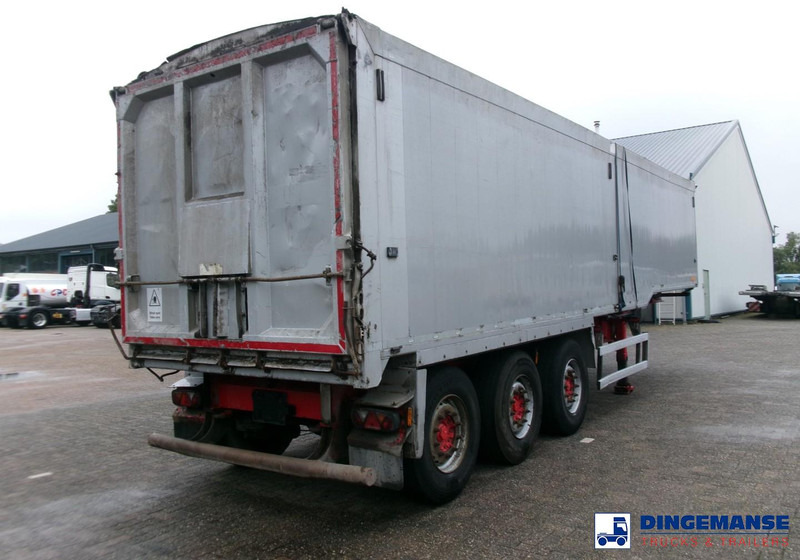 WILCOX Tipper trailer alu 55 m3 + tarpaulin - Damperli dorse: fotoğraf 4 WILCOX Tipper trailer alu 55 m3 + tarpaulin - Damperli dorse: fotoğraf 4