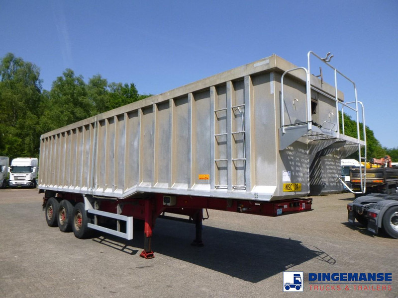 WILCOX Tipper trailer alu 55 m3 + tarpaulin - Damperli dorse: fotoğraf 2 WILCOX Tipper trailer alu 55 m3 + tarpaulin - Damperli dorse: fotoğraf 2