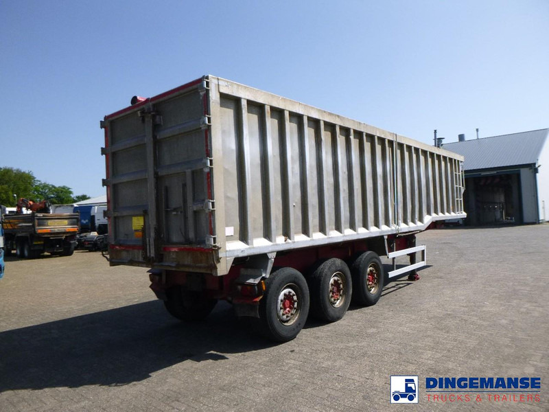 WILCOX Tipper trailer alu 55 m3 + tarpaulin - Damperli dorse: fotoğraf 4 WILCOX Tipper trailer alu 55 m3 + tarpaulin - Damperli dorse: fotoğraf 4