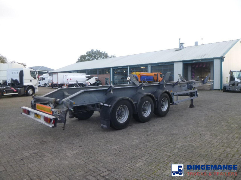 Filiat 3-axle tank trailer chassis incl supports - Tanker dorse: fotoğraf 4 Filiat 3-axle tank trailer chassis incl supports - Tanker dorse: fotoğraf 4