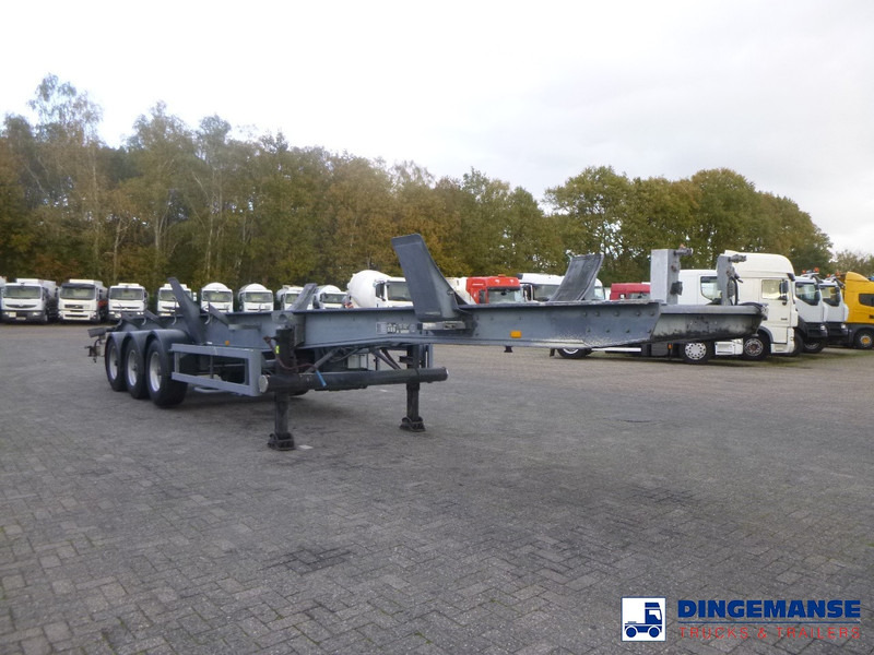 Filiat 3-axle tank trailer chassis incl supports - Tanker dorse: fotoğraf 2 Filiat 3-axle tank trailer chassis incl supports - Tanker dorse: fotoğraf 2