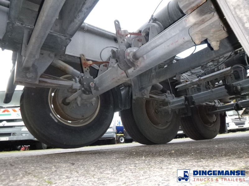 Tanker dorse filiat 3-axle tank trailer chassis incl supports: fotoğraf 13