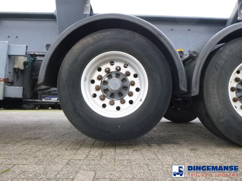 Tanker dorse filiat 3-axle tank trailer chassis incl supports: fotoğraf 12