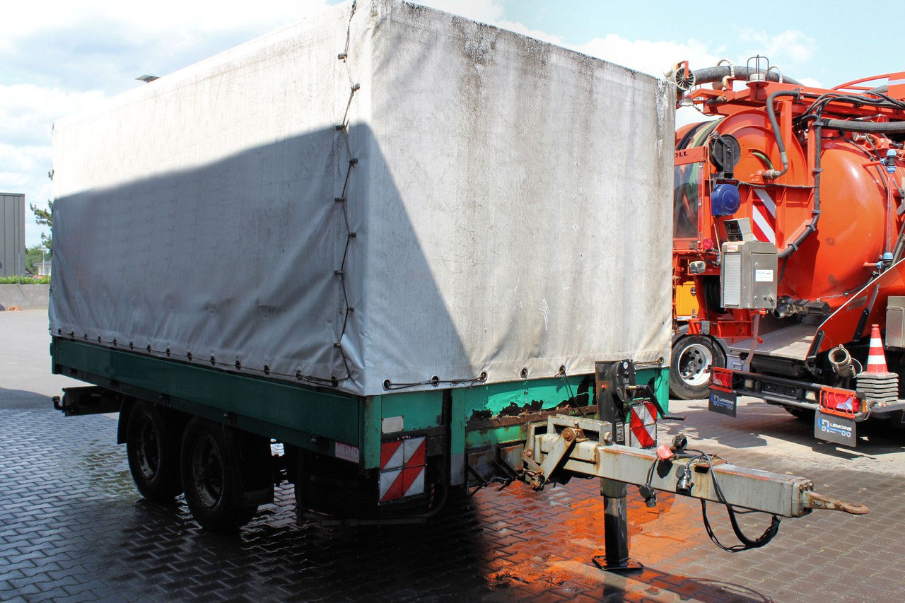 2-Achs Meindl Tandem Pritsche/Plane/Spriegel - Tenteli römork: fotoğraf 3 2-Achs Meindl Tandem Pritsche/Plane/Spriegel - Tenteli römork: fotoğraf 3