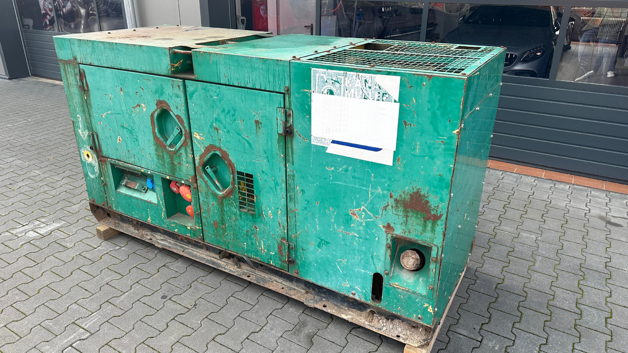 ATLAS Copco QAS 60 Kd BJ 1990 kVA 50 Elektro Stromgenerator Stromaggregat Notstrom - Elektrikli jeneratör: fotoğraf 1 ATLAS Copco QAS 60 Kd BJ 1990 kVA 50 Elektro Stromgenerator Stromaggregat Notstrom - Elektrikli jeneratör: fotoğraf 1