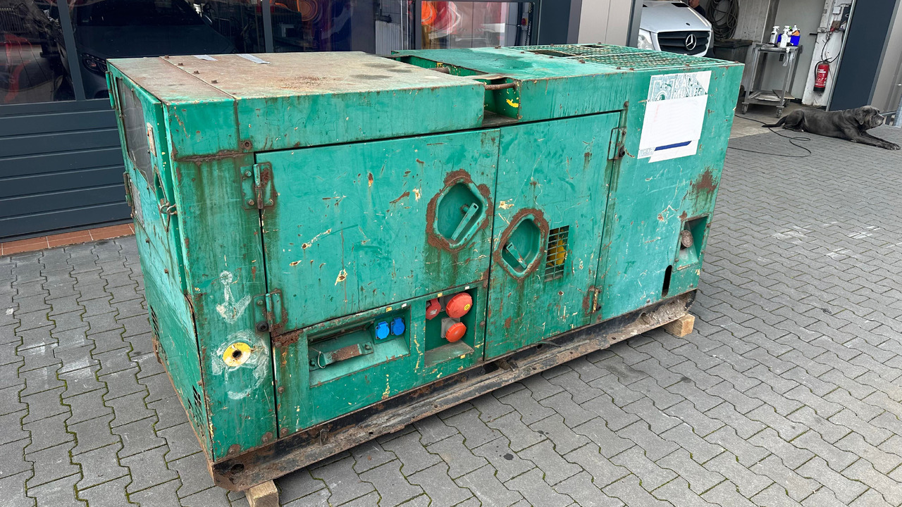 ATLAS Copco QAS 60 Kd BJ 1990 kVA 50 Elektro Stromgenerator Stromaggregat Notstrom - Elektrikli jeneratör: fotoğraf 3 ATLAS Copco QAS 60 Kd BJ 1990 kVA 50 Elektro Stromgenerator Stromaggregat Notstrom - Elektrikli jeneratör: fotoğraf 3