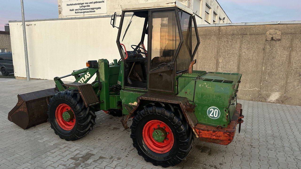 Atlas Radlader Atlas 620 - Tekerlekli yükleyici: fotoğraf 2 Atlas Radlader Atlas 620 - Tekerlekli yükleyici: fotoğraf 2