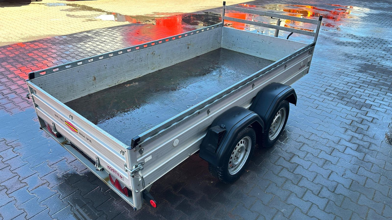 Böckmann 2-Achs AT1 (TÜV NEU) - İş makinası römorku: fotoğraf 3 Böckmann 2-Achs AT1 (TÜV NEU) - İş makinası römorku: fotoğraf 3