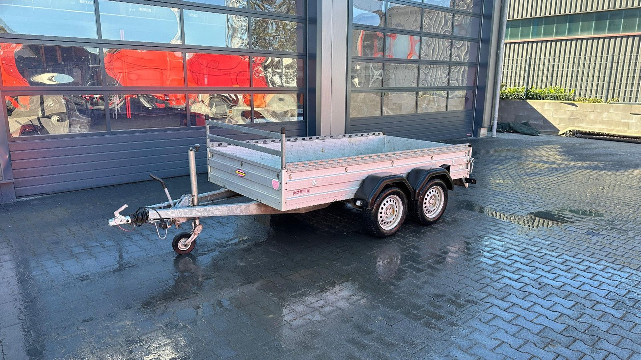 Böckmann 2-Achs AT1 (TÜV NEU) - İş makinası römorku: fotoğraf 1 Böckmann 2-Achs AT1 (TÜV NEU) - İş makinası römorku: fotoğraf 1