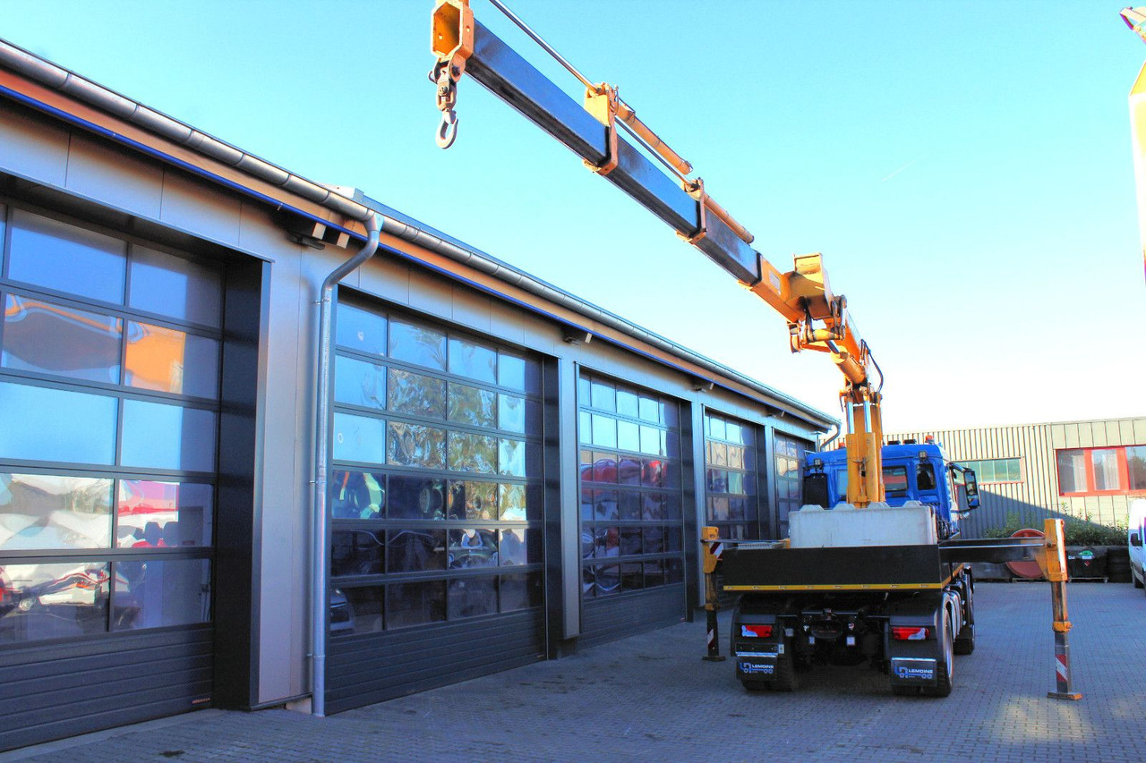 MAN TGS 18.480 4x4 BLS SZM+Pritsche MKG HLK 340 Kran - Çekici: fotoğraf 4 MAN TGS 18.480 4x4 BLS SZM+Pritsche MKG HLK 340 Kran - Çekici: fotoğraf 4