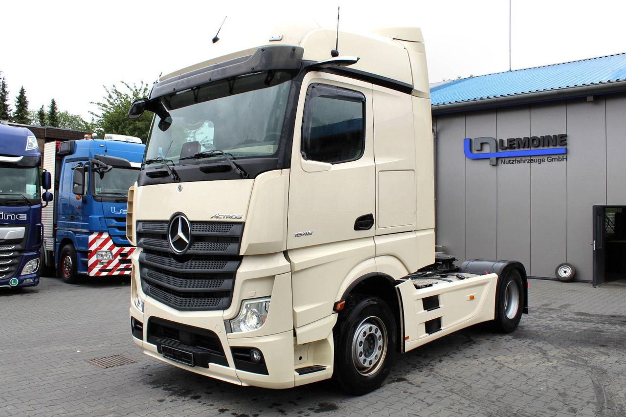 Mercedes-Benz Actros 1848 LS 4x2 BigSpace (MP5) Vollverspoiler - Çekici: fotoğraf 2 Mercedes-Benz Actros 1848 LS 4x2 BigSpace (MP5) Vollverspoiler - Çekici: fotoğraf 2