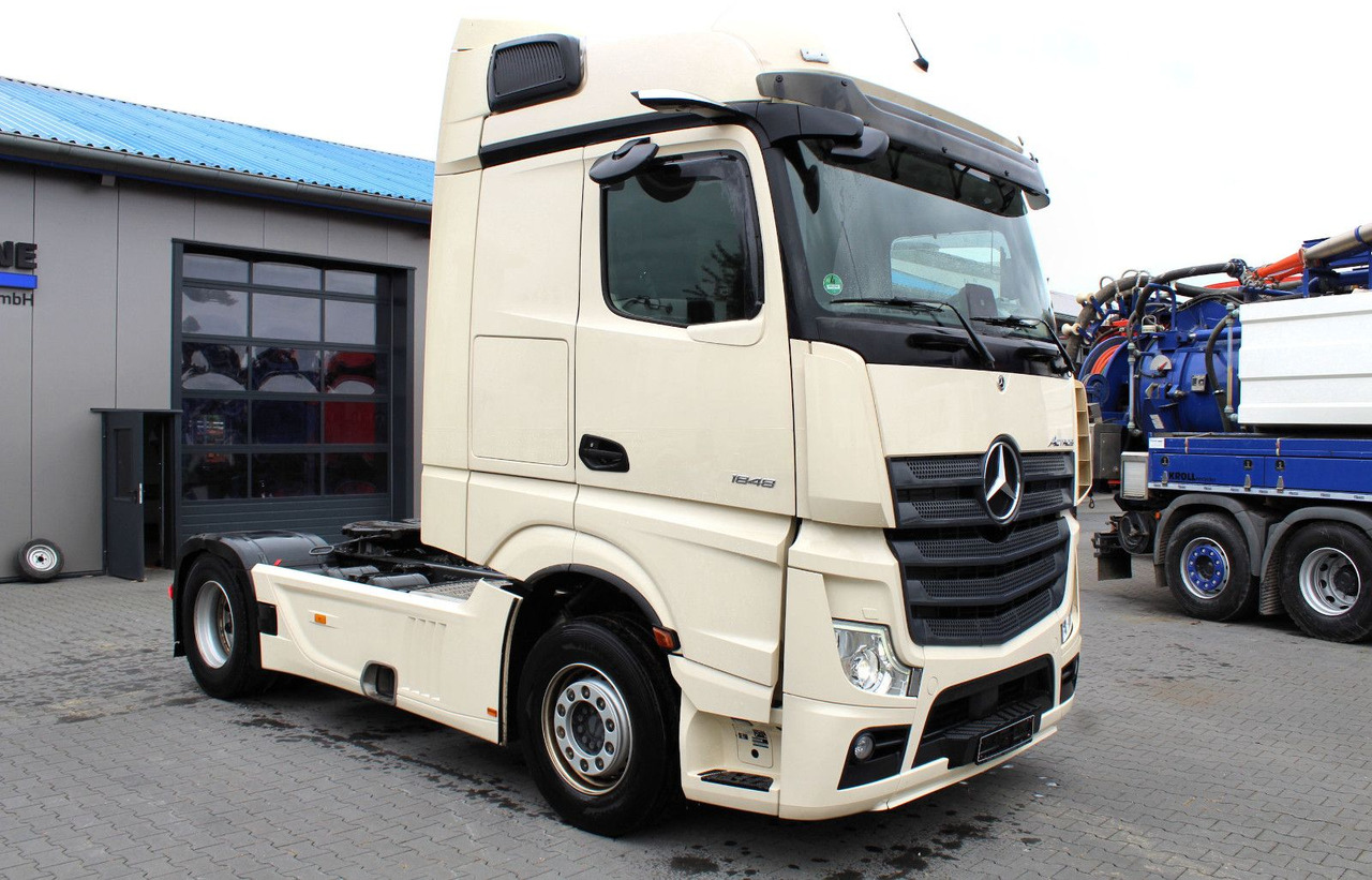 Mercedes-Benz Actros 1848 LS 4x2 BigSpace (MP5) Vollverspoiler - Çekici: fotoğraf 1 Mercedes-Benz Actros 1848 LS 4x2 BigSpace (MP5) Vollverspoiler - Çekici: fotoğraf 1