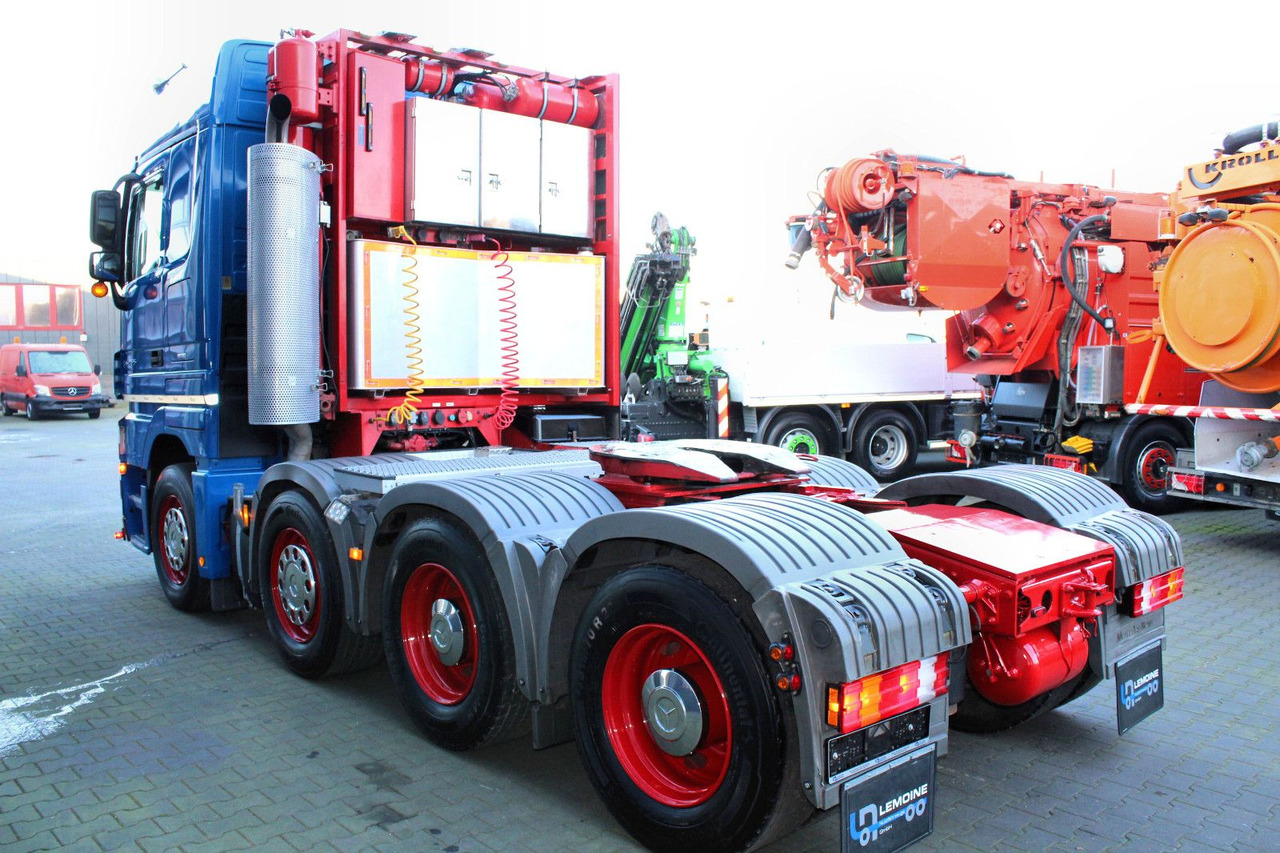 Mercedes-Benz Actros 4155 V8 SLT 8x4 MP3 TITAN 120 tonnen - Çekici: fotoğraf 4 Mercedes-Benz Actros 4155 V8 SLT 8x4 MP3 TITAN 120 tonnen - Çekici: fotoğraf 4