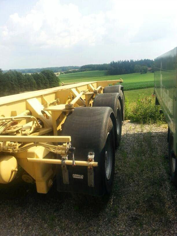 Goldhofer 3-Achs SPZ-DL3-38/80 Spezial 20,5meter + 3xLenk - Dorse: fotoğraf 4 Goldhofer 3-Achs SPZ-DL3-38/80 Spezial 20,5meter + 3xLenk - Dorse: fotoğraf 4