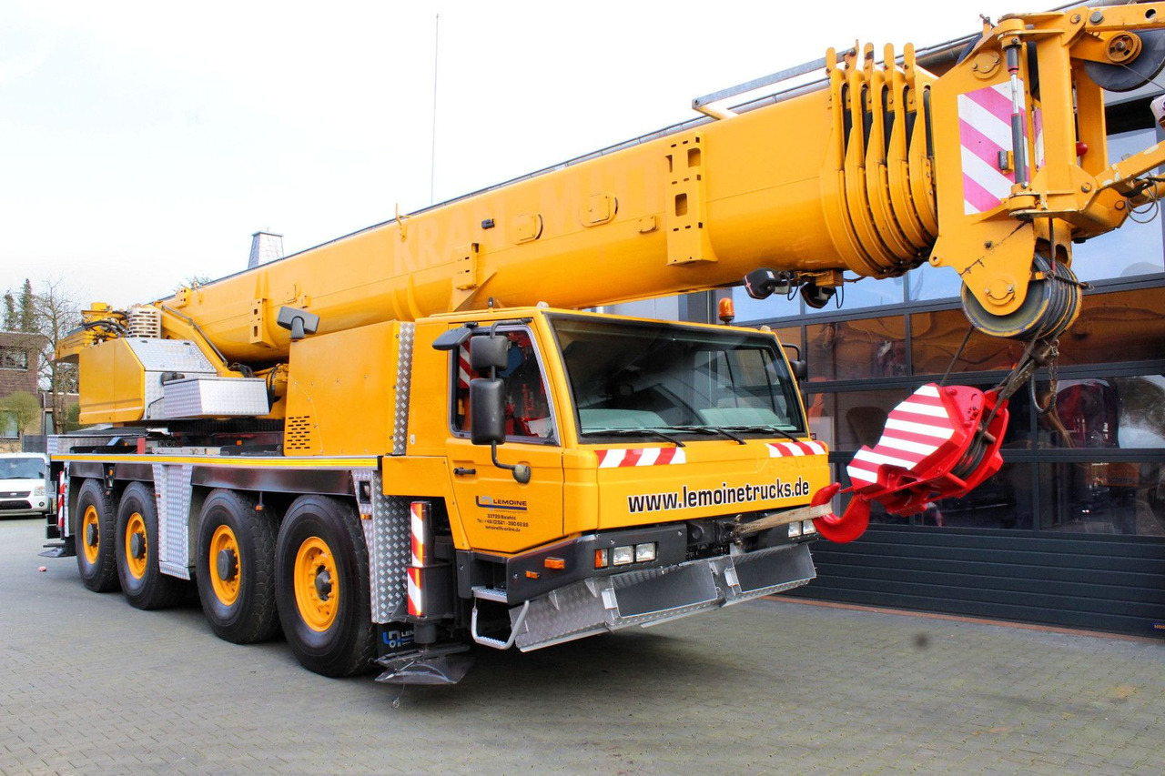 Faun Tadano FAUN ATF 90 G-4 8x6 Autokran + 20 tonnen - Vinçli kamyon: fotoğraf 3 Faun Tadano FAUN ATF 90 G-4 8x6 Autokran + 20 tonnen - Vinçli kamyon: fotoğraf 3