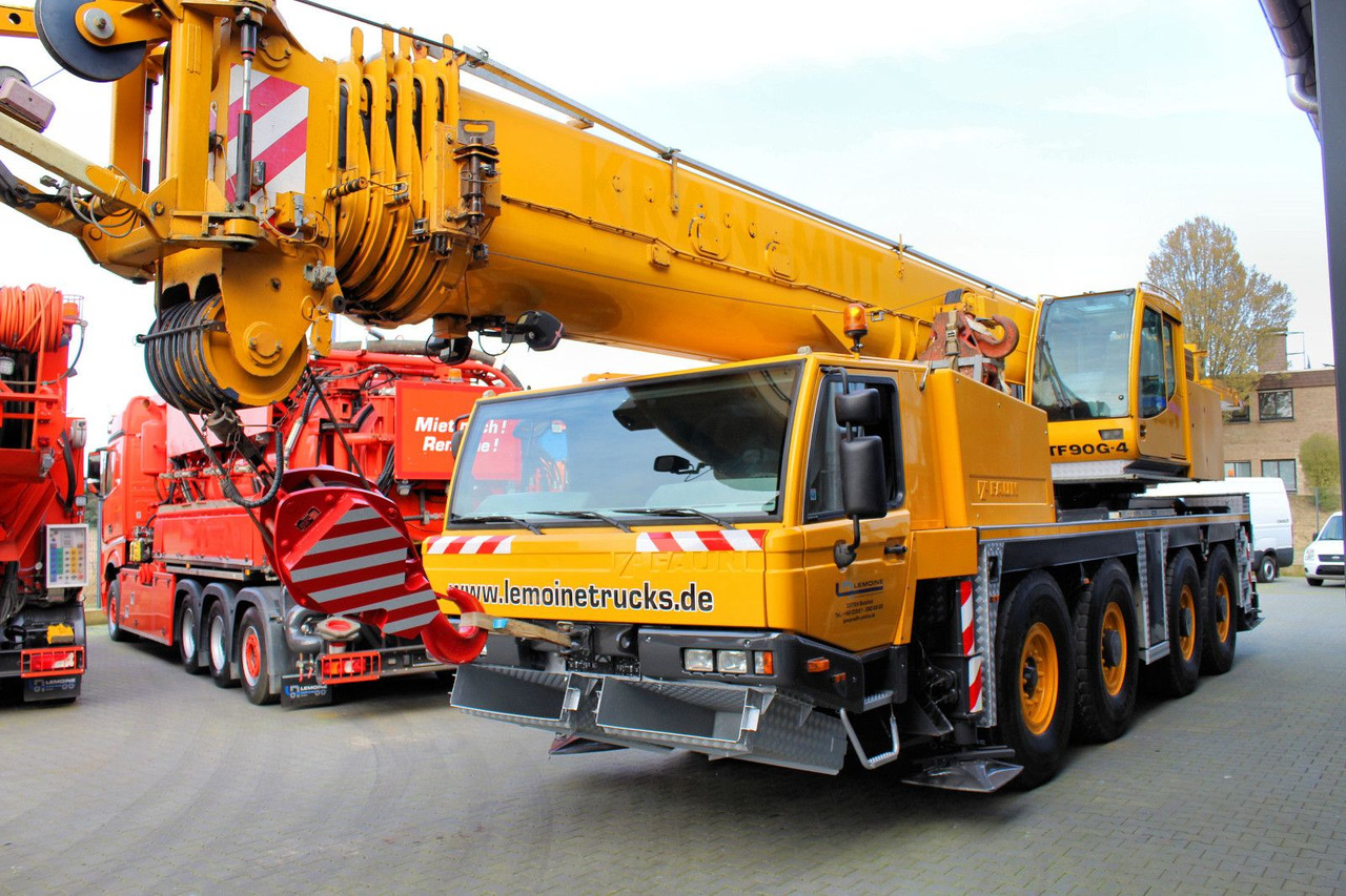 Faun Tadano FAUN ATF 90 G-4 8x6 Autokran + 20 tonnen - Vinçli kamyon: fotoğraf 4 Faun Tadano FAUN ATF 90 G-4 8x6 Autokran + 20 tonnen - Vinçli kamyon: fotoğraf 4