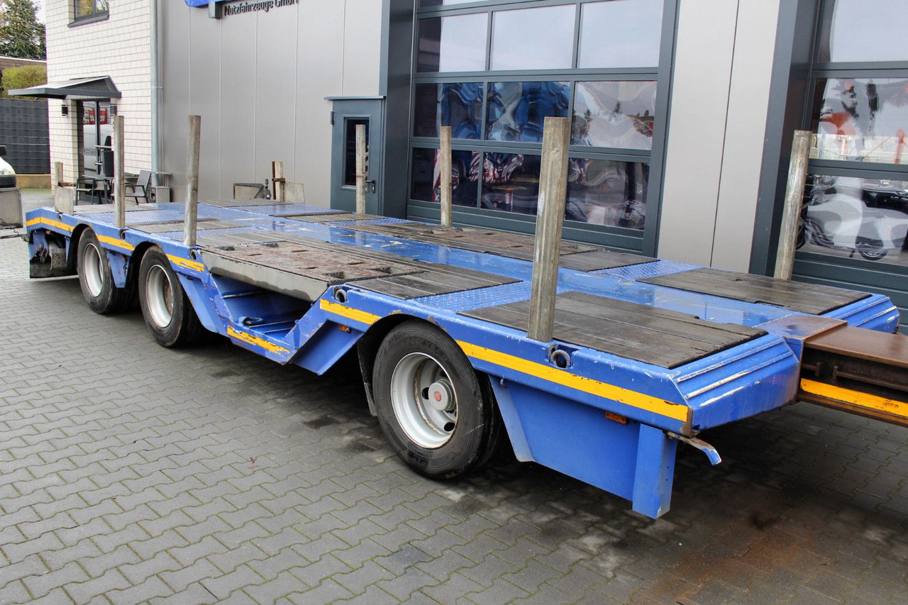 Faymonville 3-Achs Multimax F-S43-1AAF teleskop Radmulde - Alçak çerçeveli platform dorse: fotoğraf 4 Faymonville 3-Achs Multimax F-S43-1AAF teleskop Radmulde - Alçak çerçeveli platform dorse: fotoğraf 4