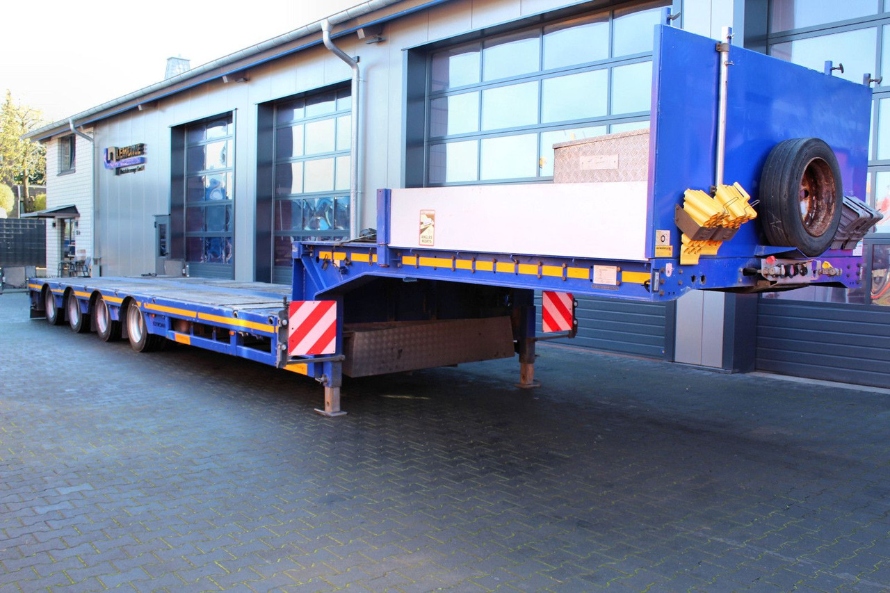 Faymonville 4-Achs Multimax STN-4AX teleskopierbar+Lenkachse - Alçak çerçeveli platform dorse: fotoğraf 1 Faymonville 4-Achs Multimax STN-4AX teleskopierbar+Lenkachse - Alçak çerçeveli platform dorse: fotoğraf 1