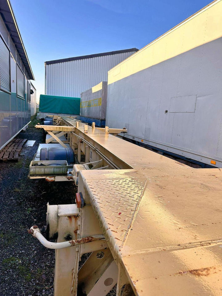 Goldhofer 3-Achs SPZ-DL3-38/80 Spezial 20,5meter + 3xLenk - Açık/ Sal dorse: fotoğraf 3 Goldhofer 3-Achs SPZ-DL3-38/80 Spezial 20,5meter + 3xLenk - Açık/ Sal dorse: fotoğraf 3