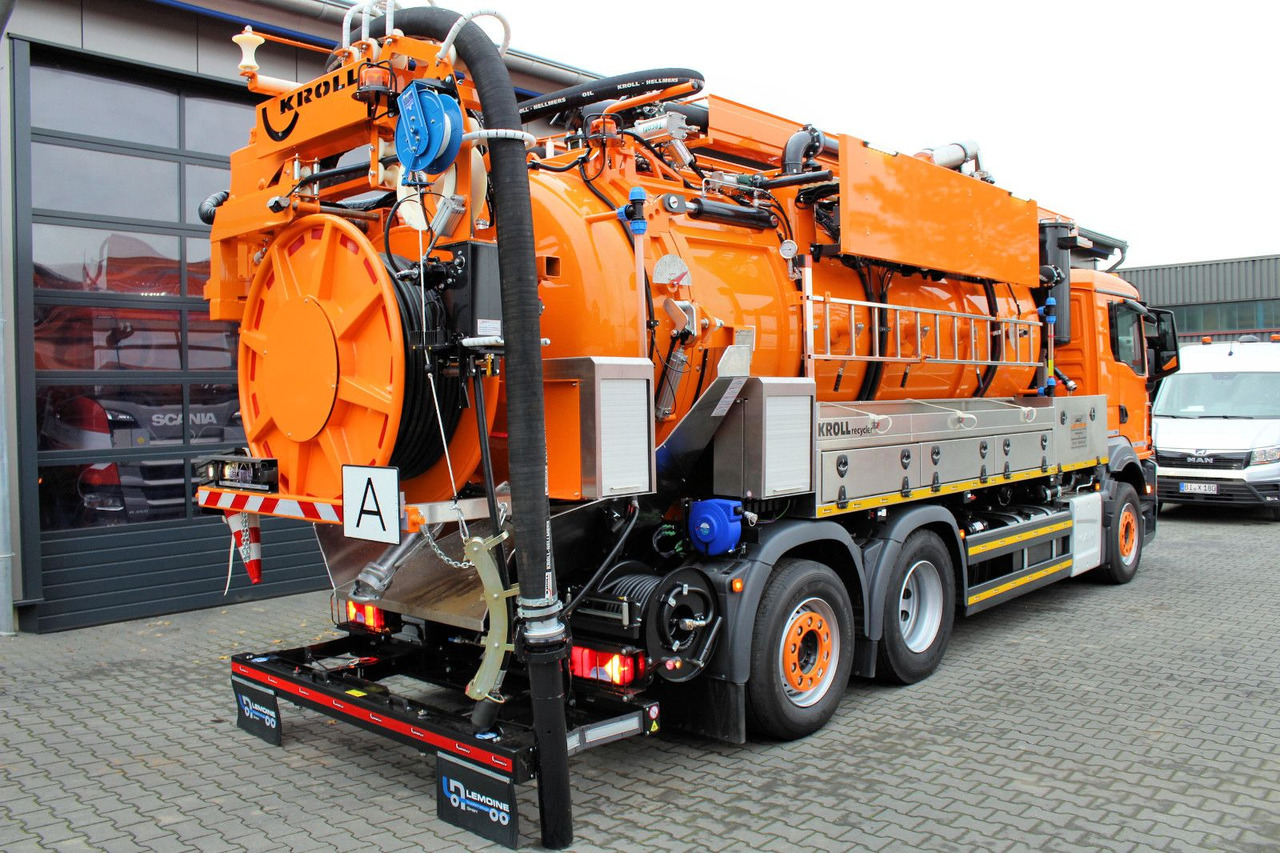 MAN TGS 26.480 6x2 Kroll 13m³ WRG Wasserrückgewinner - Vidanjör: fotoğraf 5 MAN TGS 26.480 6x2 Kroll 13m³ WRG Wasserrückgewinner - Vidanjör: fotoğraf 5