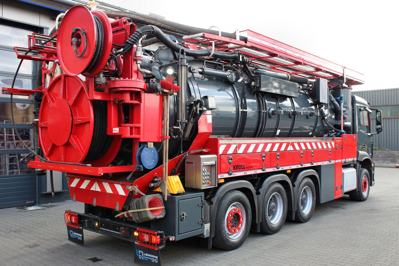 Mercedes-Benz AROCS 3246 8x4 Kroll 16m³ WRG Winterheizung -15C - Vidanjör: fotoğraf 4 Mercedes-Benz AROCS 3246 8x4 Kroll 16m³ WRG Winterheizung -15C - Vidanjör: fotoğraf 4