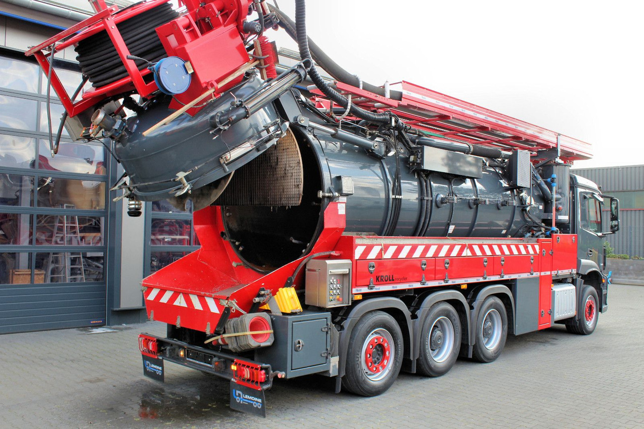 Mercedes-Benz AROCS 3246 8x4 Kroll 16m³ WRG Winterheizung -15C - Vidanjör: fotoğraf 5 Mercedes-Benz AROCS 3246 8x4 Kroll 16m³ WRG Winterheizung -15C - Vidanjör: fotoğraf 5