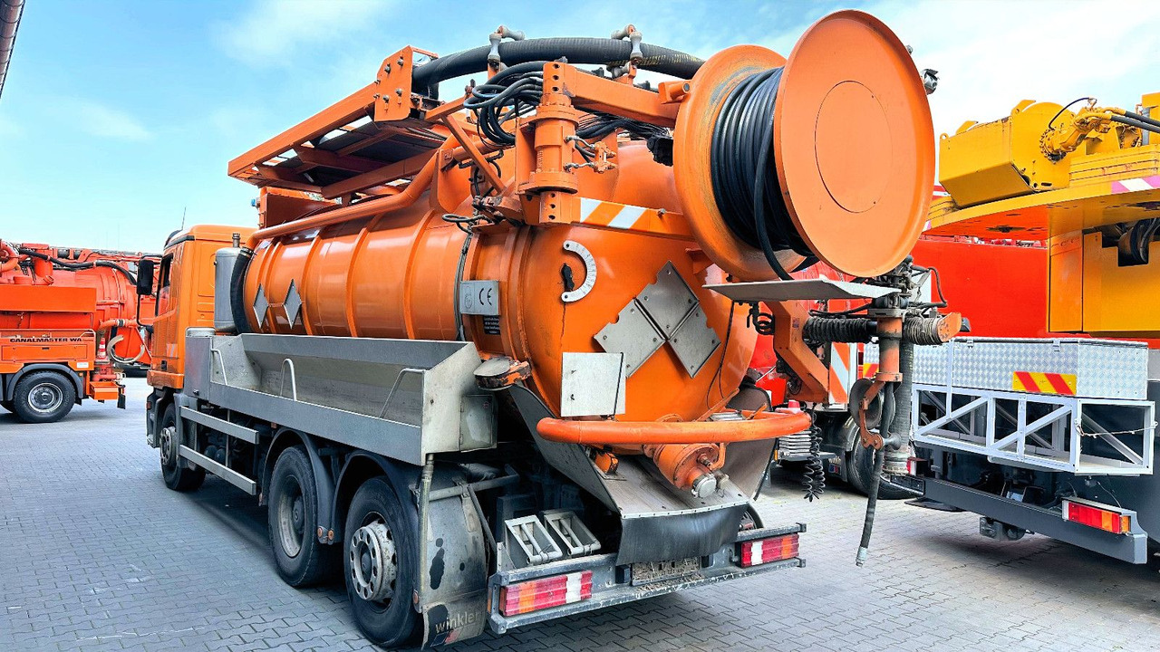 Mercedes-Benz Actros 2540 6x2 Küller/Kroll 13m³ HD-KOMBI - Vidanjör: fotoğraf 3 Mercedes-Benz Actros 2540 6x2 Küller/Kroll 13m³ HD-KOMBI - Vidanjör: fotoğraf 3