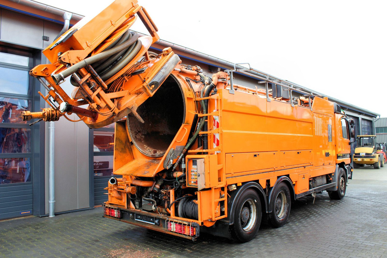 Mercedes-Benz Actros 2653 6x4 V8 Müller 16m³ Saug u.Spül-Kombi - Vidanjör: fotoğraf 5 Mercedes-Benz Actros 2653 6x4 V8 Müller 16m³ Saug u.Spül-Kombi - Vidanjör: fotoğraf 5