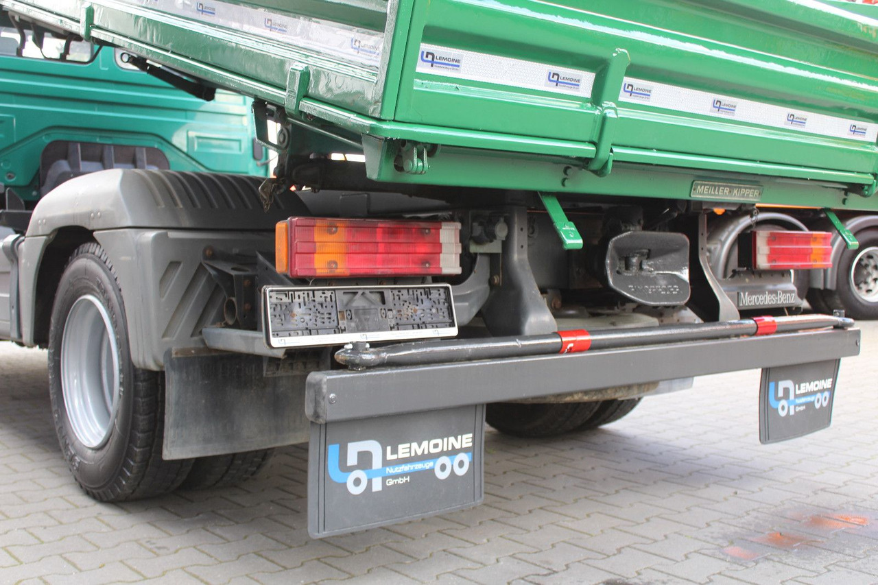 Damperli kamyon Mercedes-Benz Ateco 817 4x2 Kipper- Meiller !TÜV NEU!: fotoğraf 11