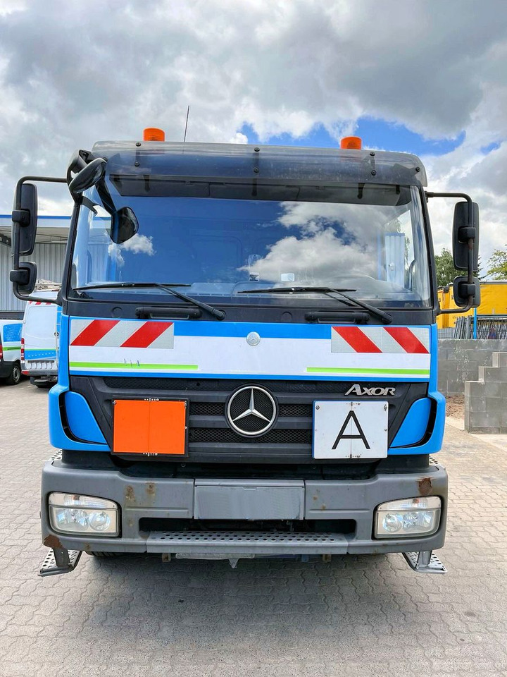 Mercedes-Benz Axor 1833 Müller 9,5m³ Saug u.Druck+HD-Spül +ADR - Vidanjör: fotoğraf 3 Mercedes-Benz Axor 1833 Müller 9,5m³ Saug u.Druck+HD-Spül +ADR - Vidanjör: fotoğraf 3