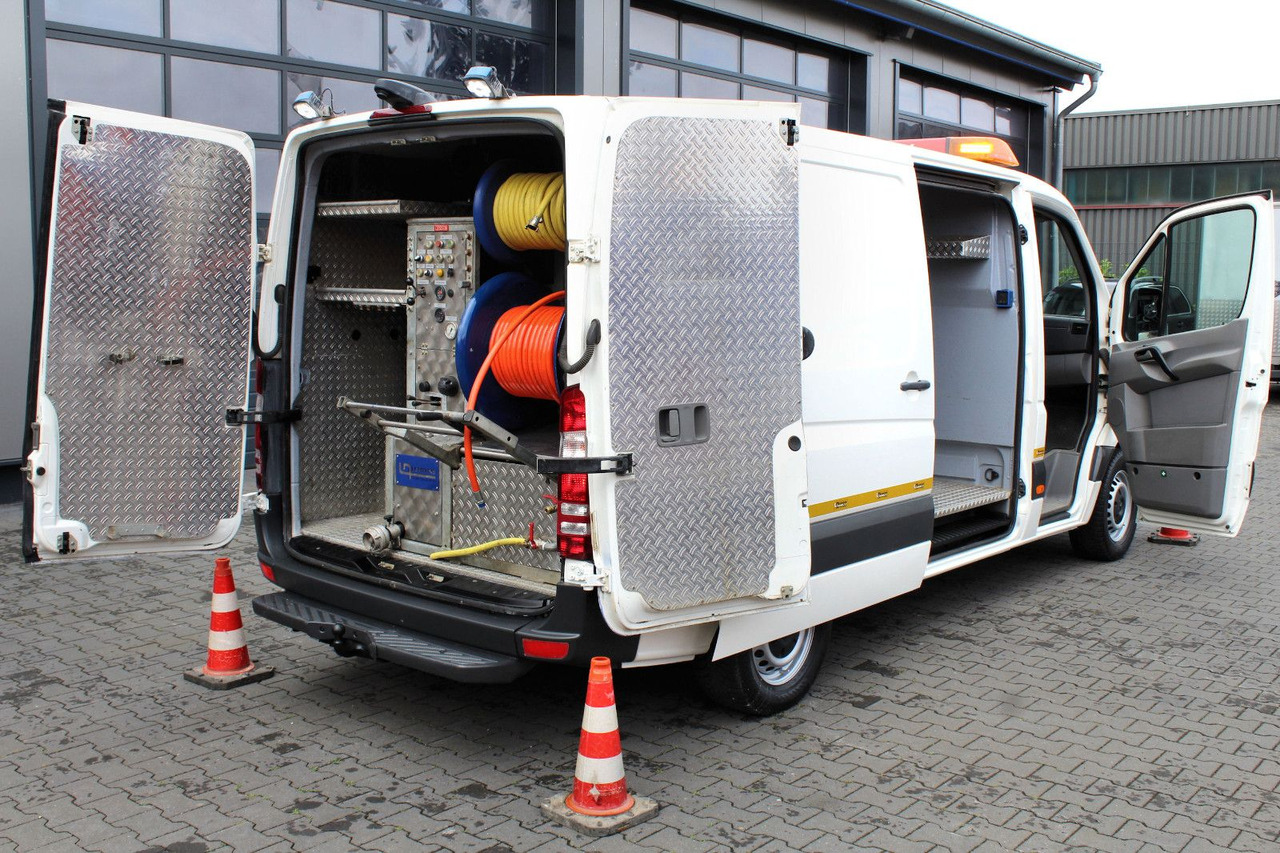 Mercedes-Benz Sprinter 316 CDI + Leistikow 1m³ HD-Spüler 3,5t - Vidanjör: fotoğraf 5 Mercedes-Benz Sprinter 316 CDI + Leistikow 1m³ HD-Spüler 3,5t - Vidanjör: fotoğraf 5