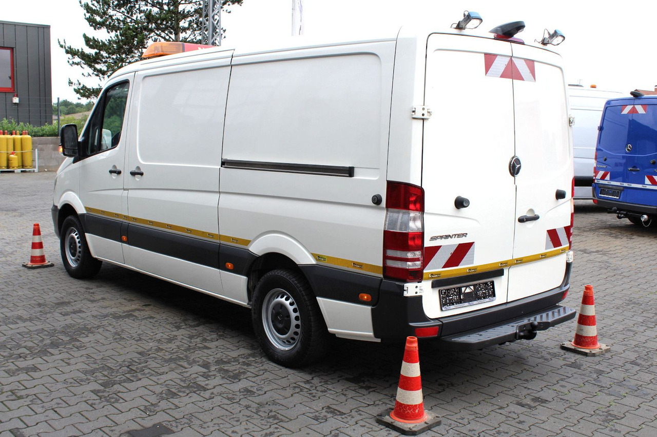 Mercedes-Benz Sprinter 316 CDI + Leistikow 1m³ HD-Spüler 3,5t - Vidanjör: fotoğraf 3 Mercedes-Benz Sprinter 316 CDI + Leistikow 1m³ HD-Spüler 3,5t - Vidanjör: fotoğraf 3