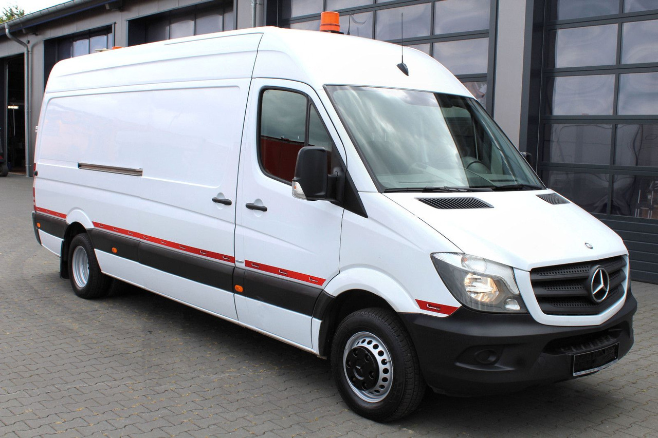 Mercedes-Benz Sprinter 516 CDI IBAK Kanal-TV+1m³ HD-Spüler +3D - Vidanjör: fotoğraf 2 Mercedes-Benz Sprinter 516 CDI IBAK Kanal-TV+1m³ HD-Spüler +3D - Vidanjör: fotoğraf 2