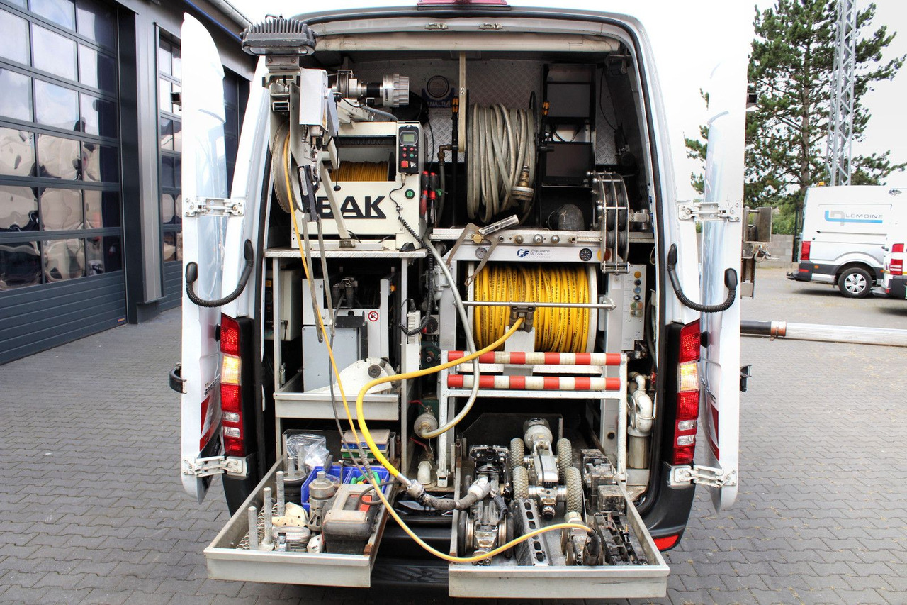 Mercedes-Benz Sprinter 516 CDI IBAK Kanal-TV+1m³ HD-Spüler +3D - Vidanjör: fotoğraf 1 Mercedes-Benz Sprinter 516 CDI IBAK Kanal-TV+1m³ HD-Spüler +3D - Vidanjör: fotoğraf 1