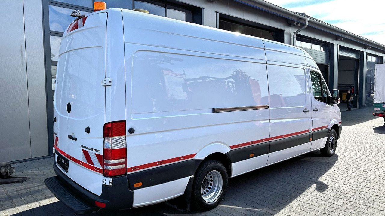 Mercedes-Benz Sprinter 516 CDI IBAK Kanal-TV+1m³ HD-Spüler +3D - Vidanjör: fotoğraf 5 Mercedes-Benz Sprinter 516 CDI IBAK Kanal-TV+1m³ HD-Spüler +3D - Vidanjör: fotoğraf 5