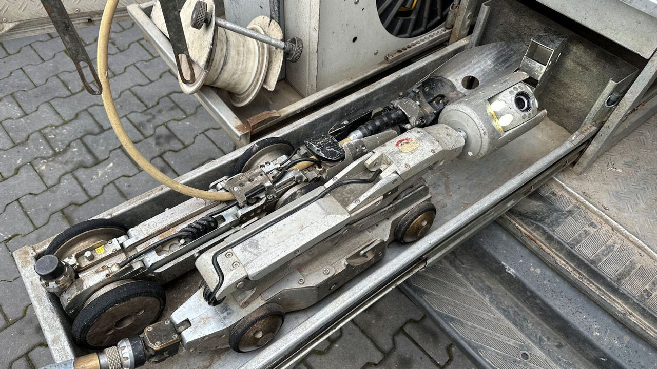 Mercedes-Benz Sprinter 516 CDI IBAK-TV Kamera Inspektion LISY - Vidanjör: fotoğraf 3 Mercedes-Benz Sprinter 516 CDI IBAK-TV Kamera Inspektion LISY - Vidanjör: fotoğraf 3