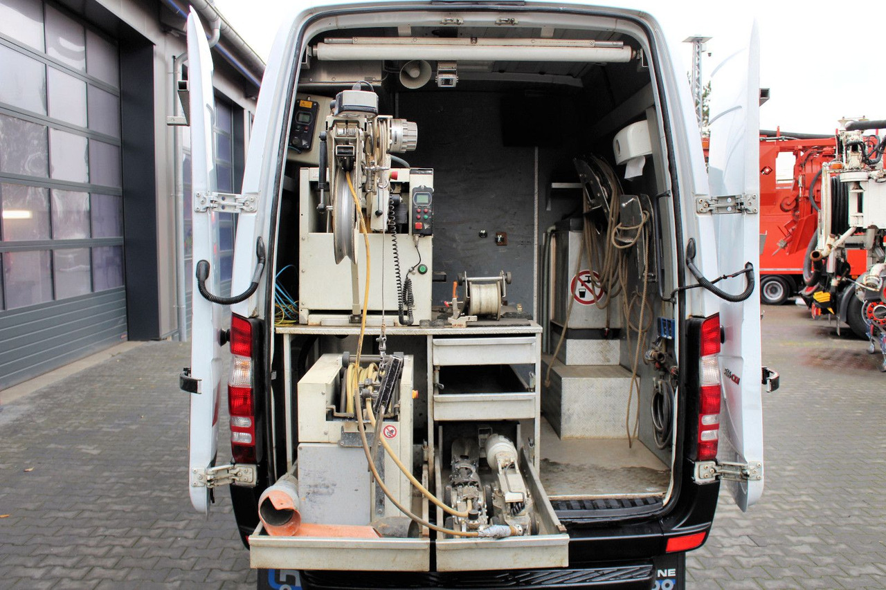 Mercedes-Benz Sprinter 516 CDI IBAK-TV Kamera Inspektion LISY - Vidanjör: fotoğraf 2 Mercedes-Benz Sprinter 516 CDI IBAK-TV Kamera Inspektion LISY - Vidanjör: fotoğraf 2