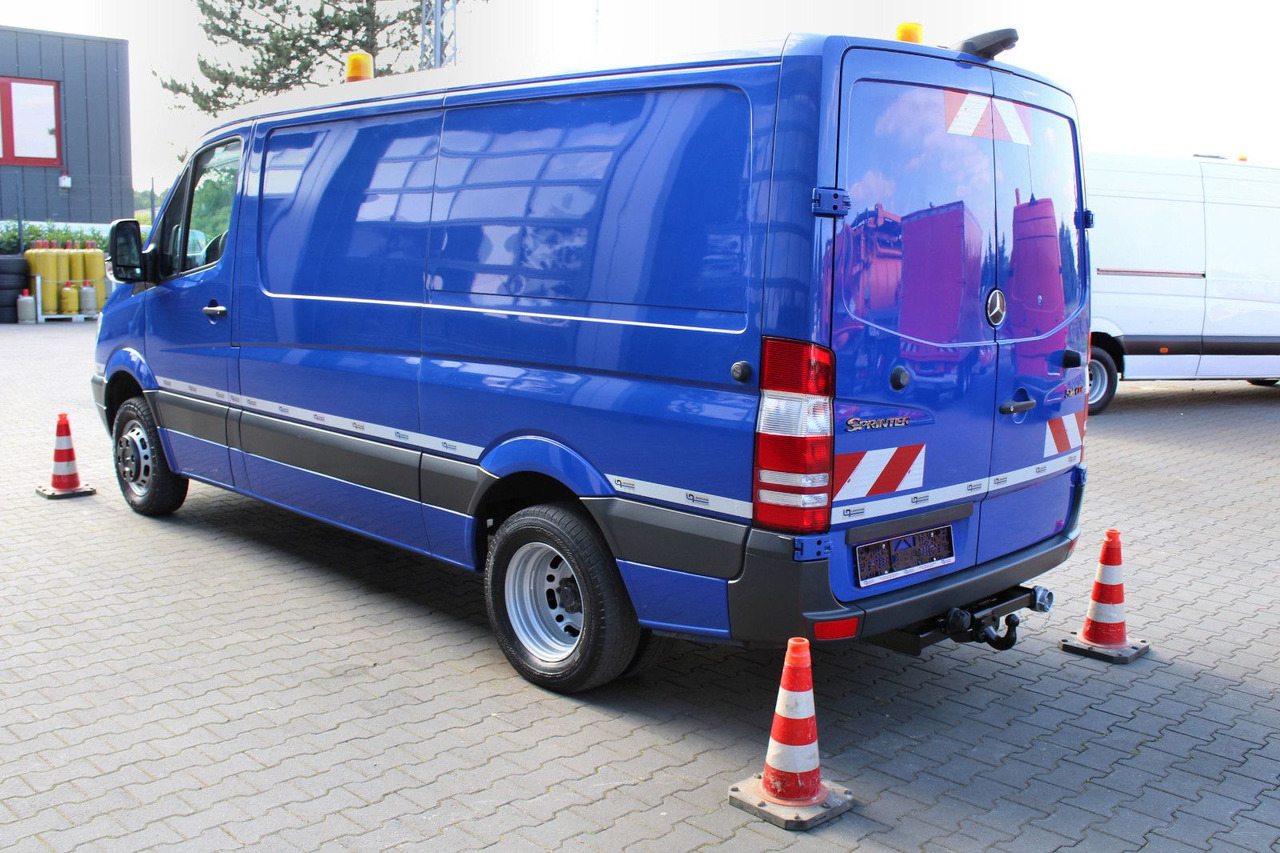 Mercedes-Benz Sprinter 516 CDI +Leistikow 1,4m³ HD-Spüler 2xHD - Vidanjör: fotoğraf 4 Mercedes-Benz Sprinter 516 CDI +Leistikow 1,4m³ HD-Spüler 2xHD - Vidanjör: fotoğraf 4